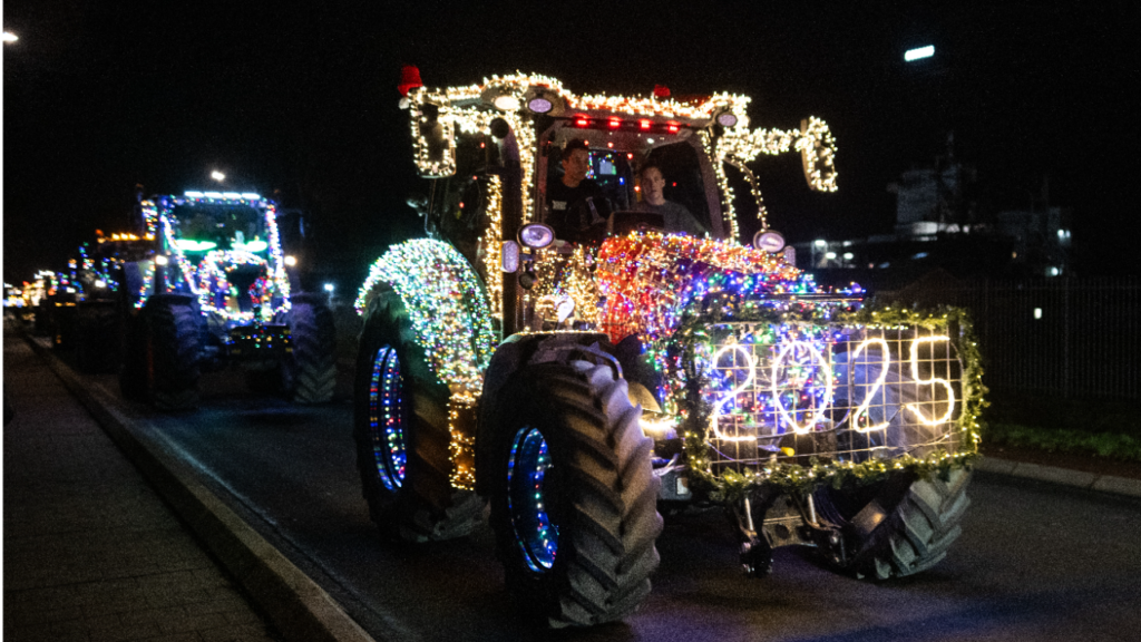 Tractortocht Hoogezand