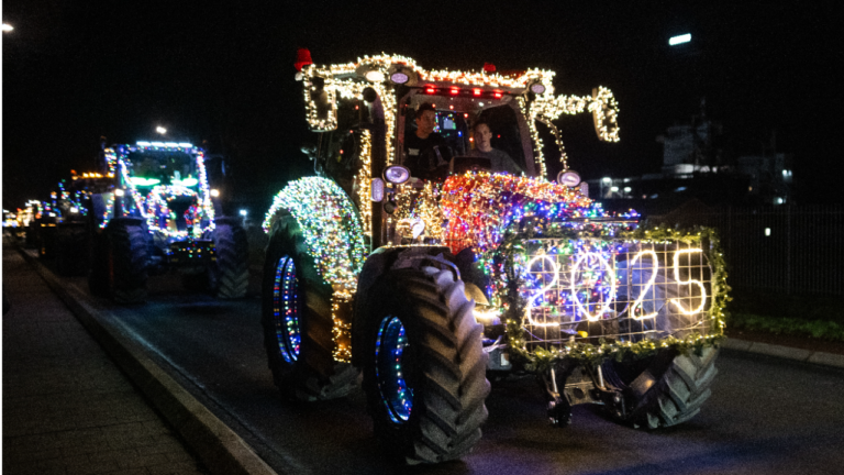 Tractortocht Hoogezand