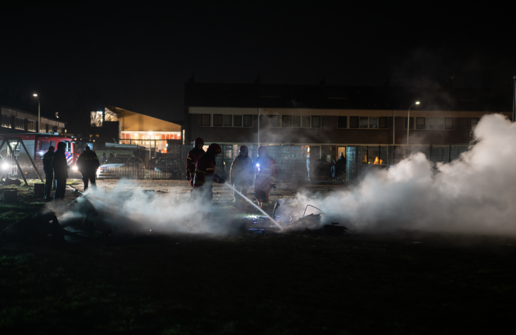 112 bericht politie vuurwerk