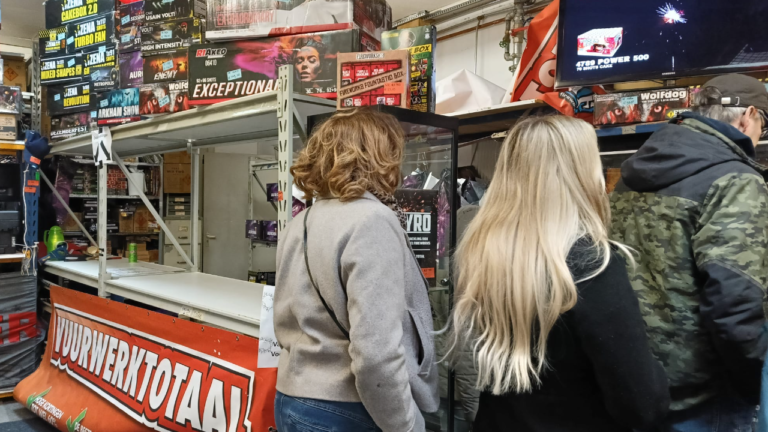 Vuurwerkverkoop 2025