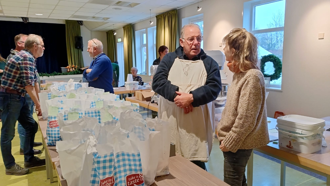 Oliebollenactie Hellum