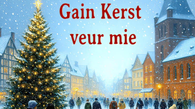 Groningse kerstsingle van Martin van Emmerik