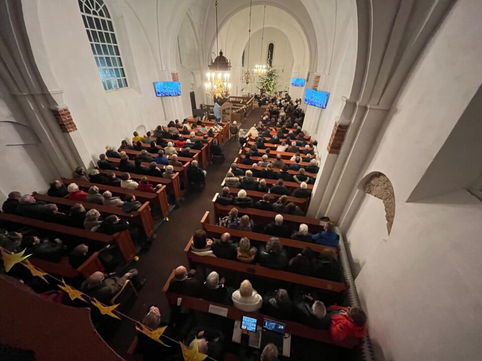 Kerstavond Siddeburen opnieuw een gezamenlijke viering