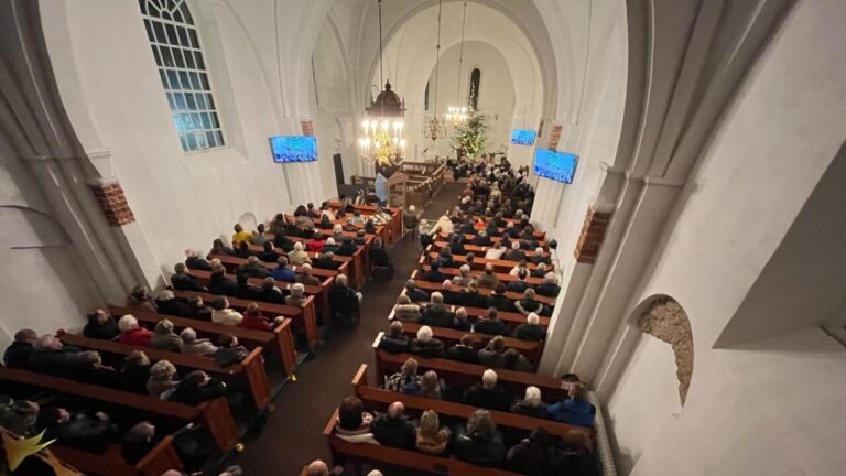 Kerstavond Siddeburen opnieuw een gezamenlijke viering
