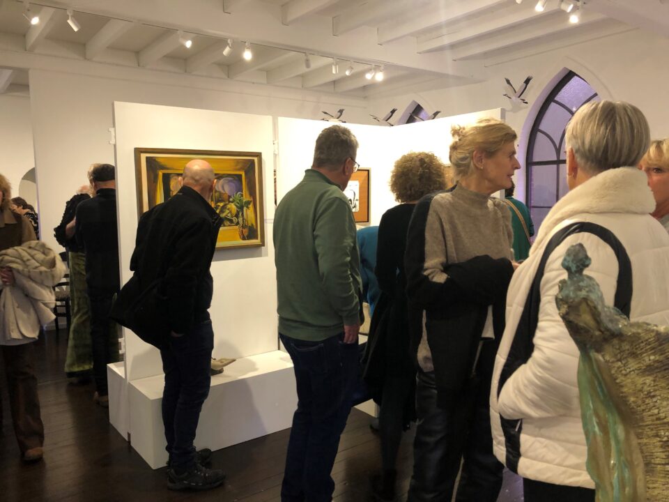 VIJF KUNSTENAARS EXPOSEREN IN DE SMEDERIJ SAPPEMEER