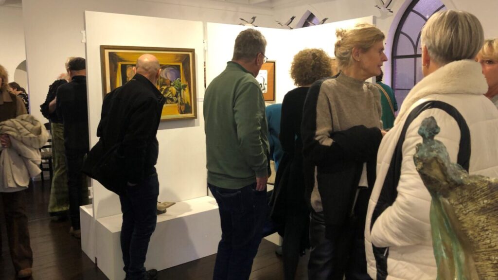 VIJF KUNSTENAARS EXPOSEREN IN DE SMEDERIJ SAPPEMEER