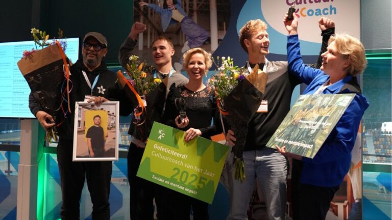 Robbin de Vries behoort tot beste sportcoaches