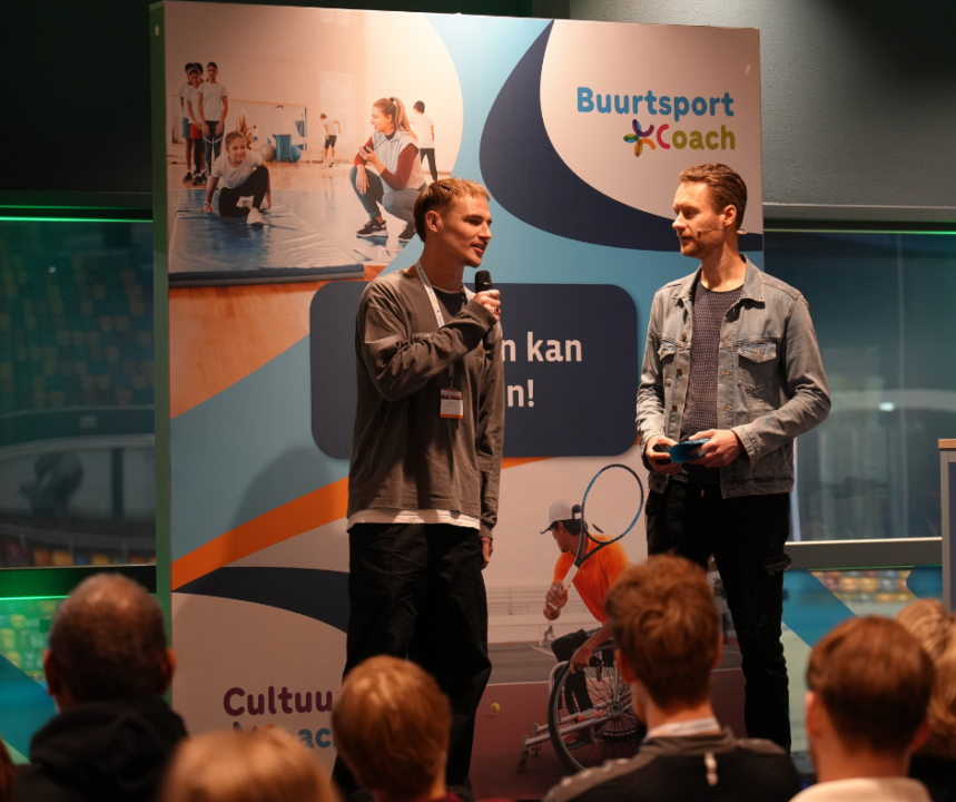 Robbin de Vries behoort tot beste sportcoaches