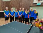Twee tafeltennis teams SC Tjuchem kampioen
