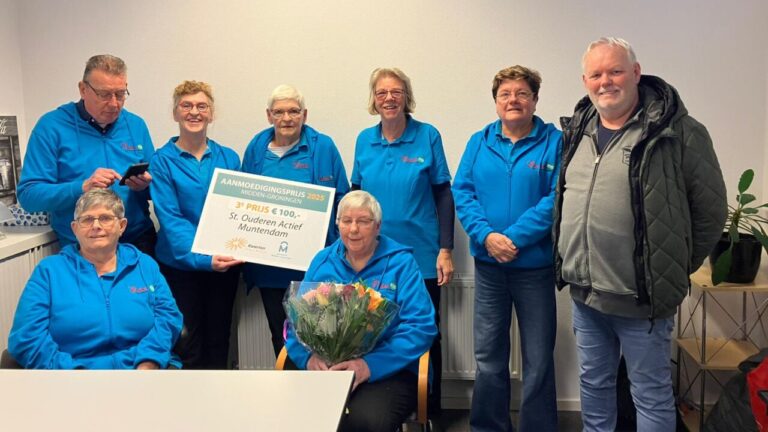 Vrijwilligersprijzen in Muntendam