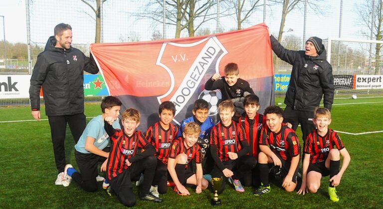 Drie jeugdteams VV Hoogezand kampioen