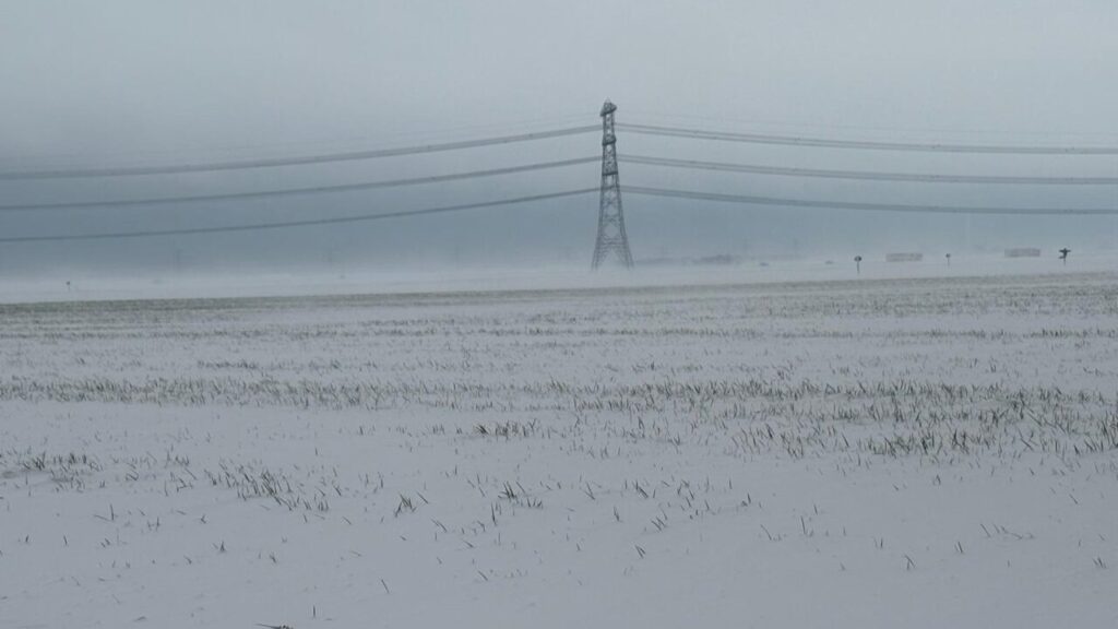 Winter, noordkant Steendam