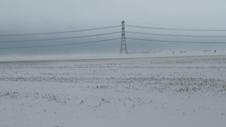 Winter, noordkant Steendam