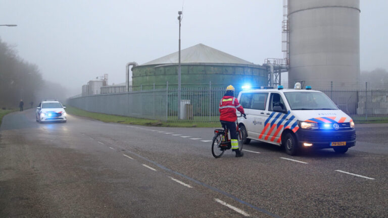 Gevaarlijke stof gelekt op terrein Avebe