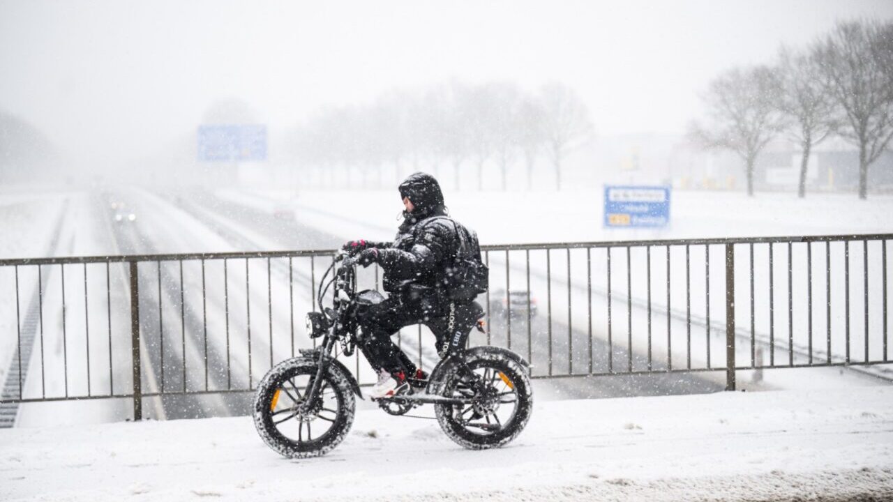 Winter op de A7, 7 jan 2026