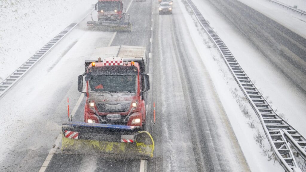 Winter op de A7, 7 jan 2026