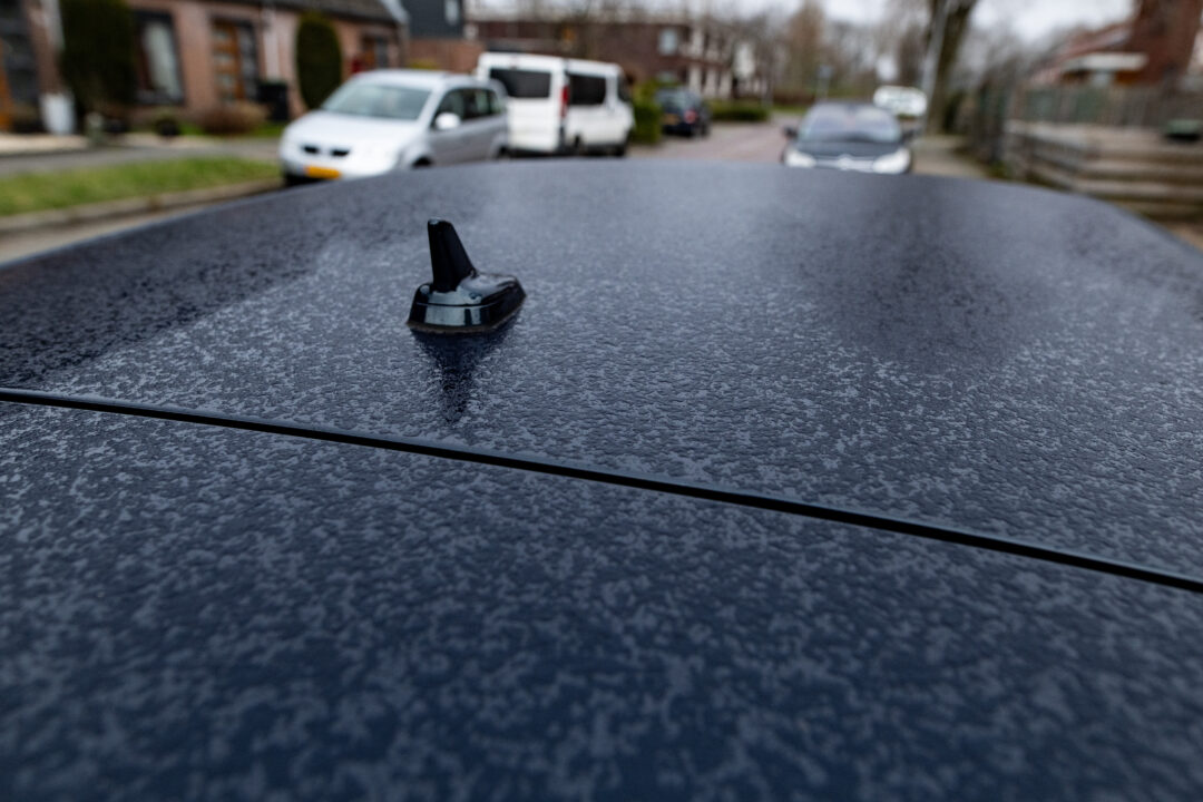 IJzel in Sappemeer, code oranje