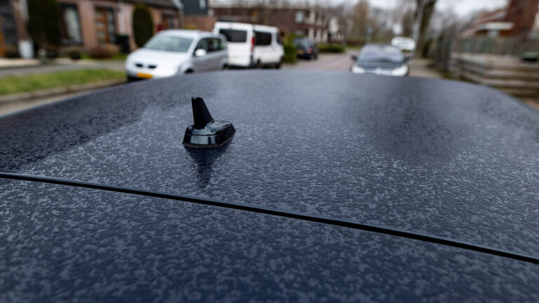 IJzel in Sappemeer, code oranje