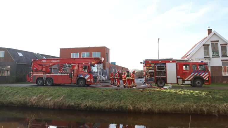 Brand in oude koekfabriek Kiel-Windeweer