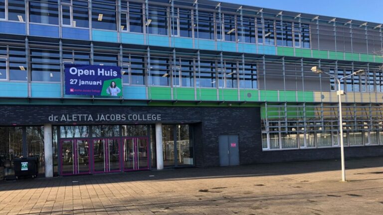 Openhuis dr. Aletta Jacobs College