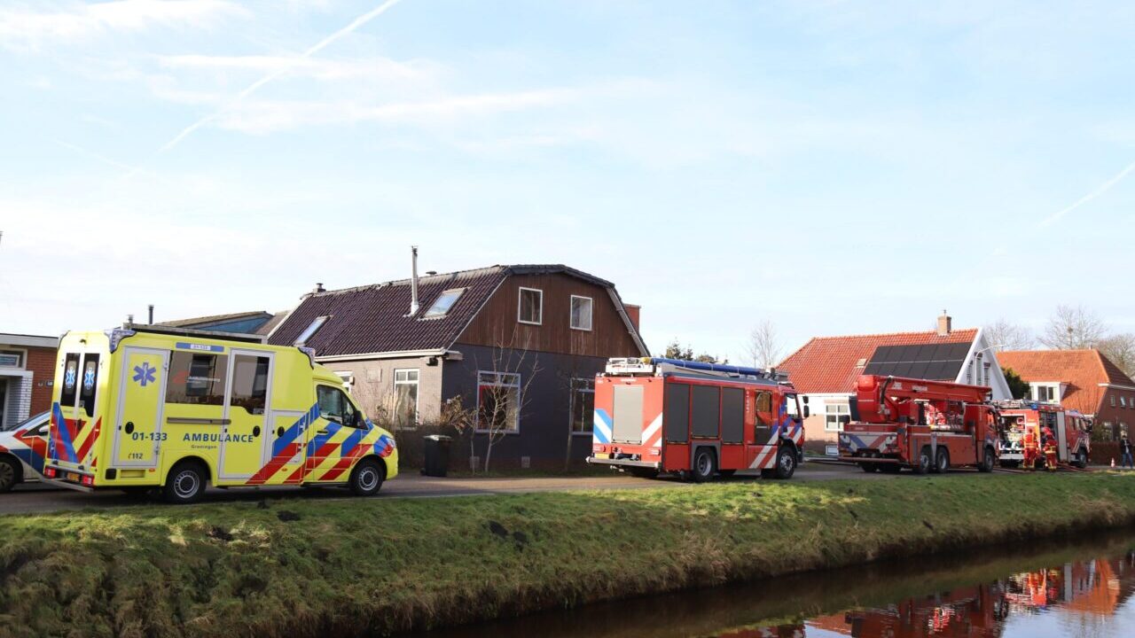 Brand in oude koekfabriek Kiel-Windeweer