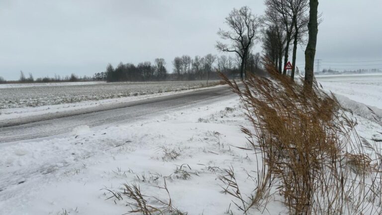 Winter, noordkant Steendam