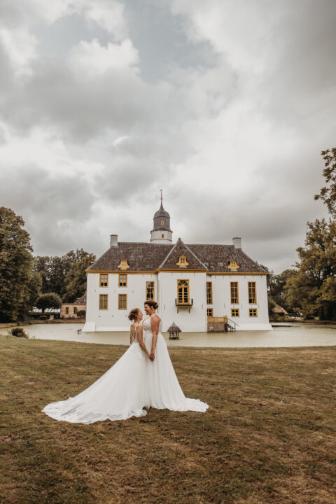 Trouwen op de Fraeylemaborg, Slochteren