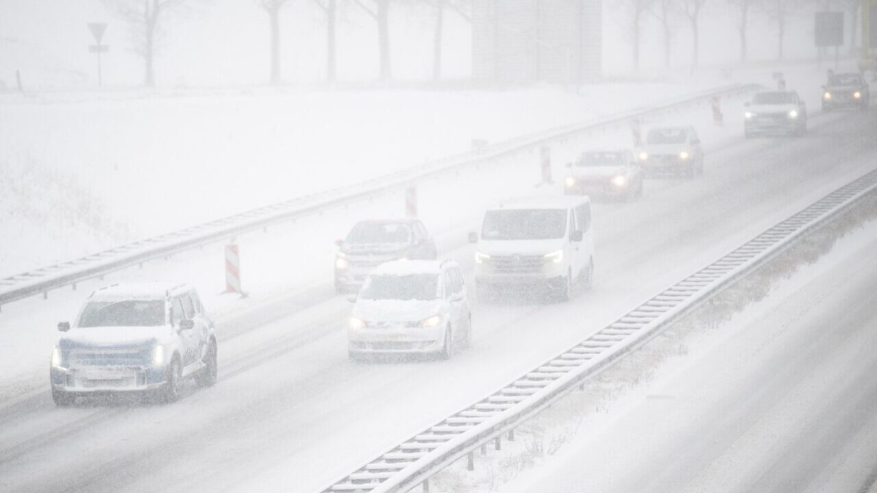 Winter op de A7, 7 jan 2026