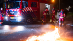 Afval in brand op Schermerhornring
