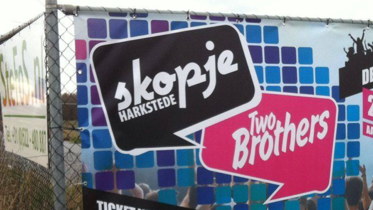 Beeld van vorige reünie Skopje