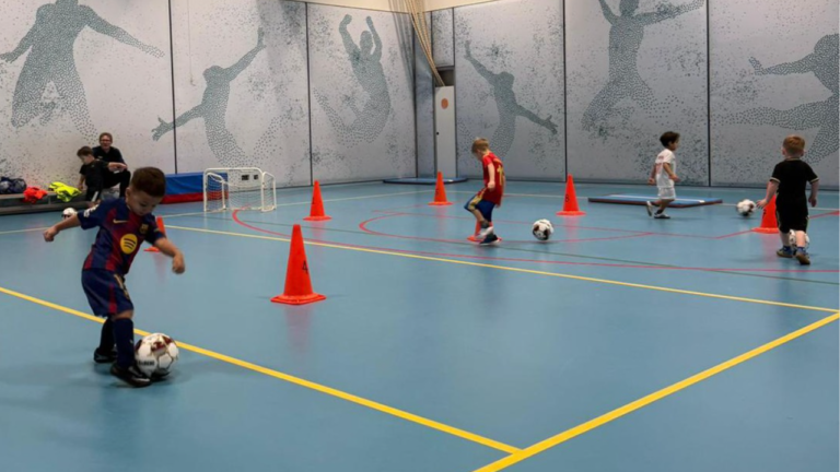 Kleintje voetbal FVV Foxhol