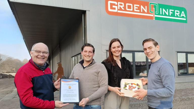Ondernemer van de maand Groen Infra