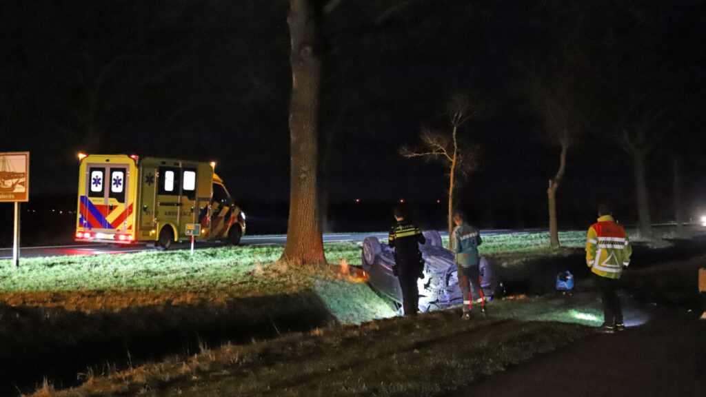 Eenzijdig ongeval op Kielsterachterweg