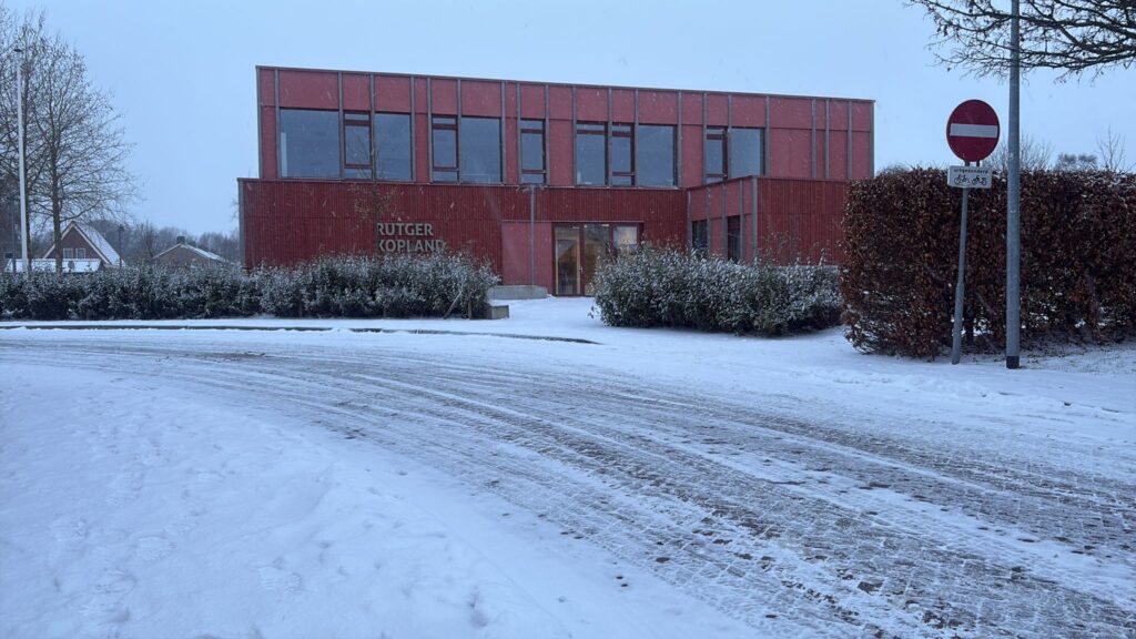 Rutgerkopland school, winter