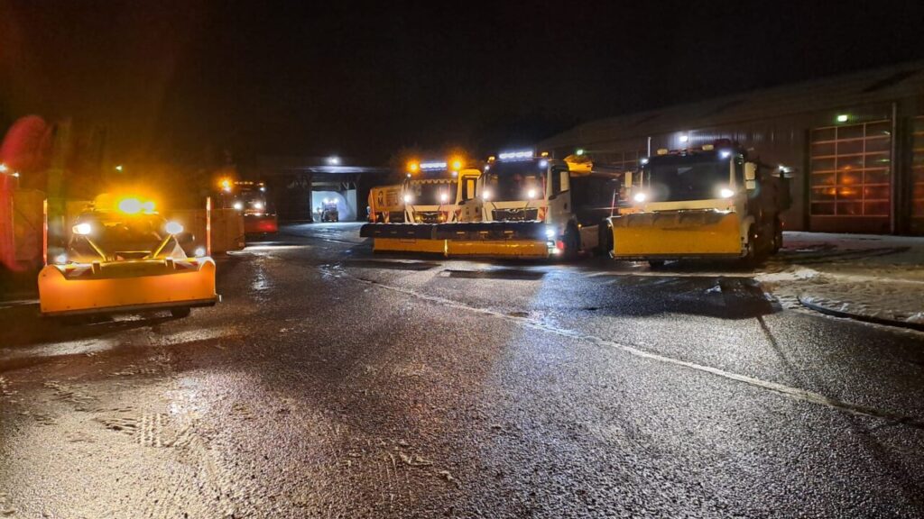 Gladheidbestrijding Midden-Groningen