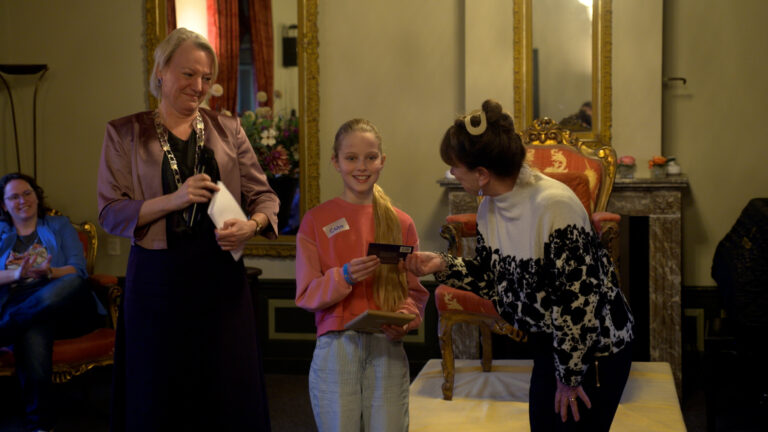 Voorronde voorleeswedstrijd Cato Dassen