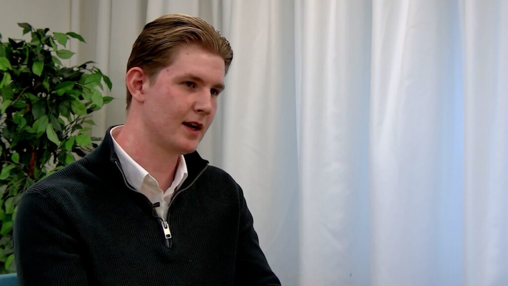 Dylan Bousema  Forum voor Democratie Midden-Groningen.