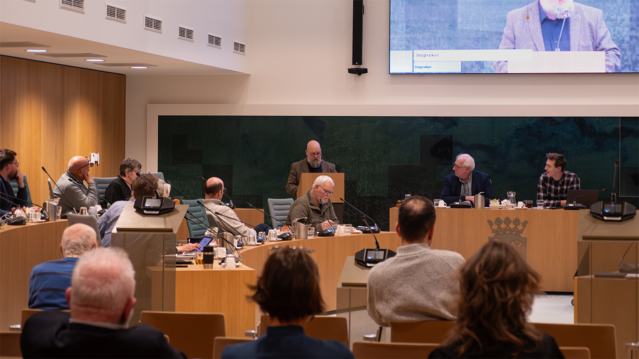 Ger Lindeman (Humanitas) - Commissievergadering 19 feb 2026