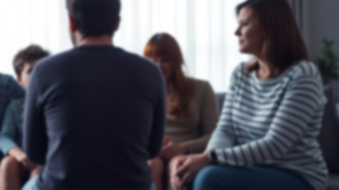 Gezin met hulp (AI Generated)