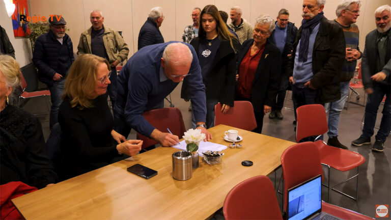 Handtekeningen Broeckhof 11 dec