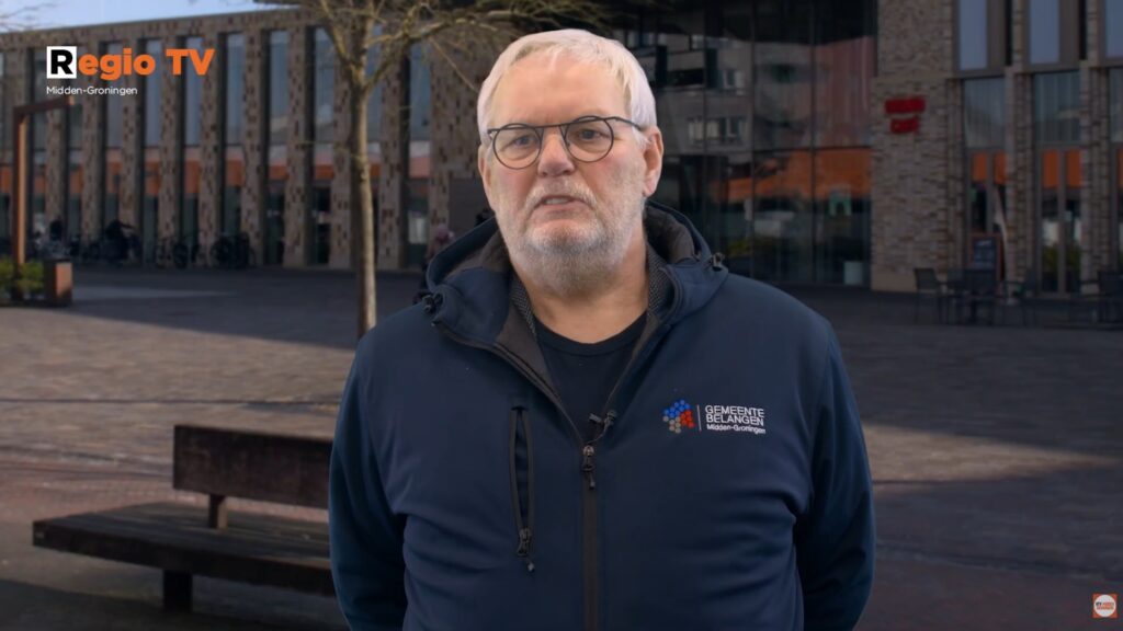 Jan Velthuis. GemeenteBelangen Midden-Groningen