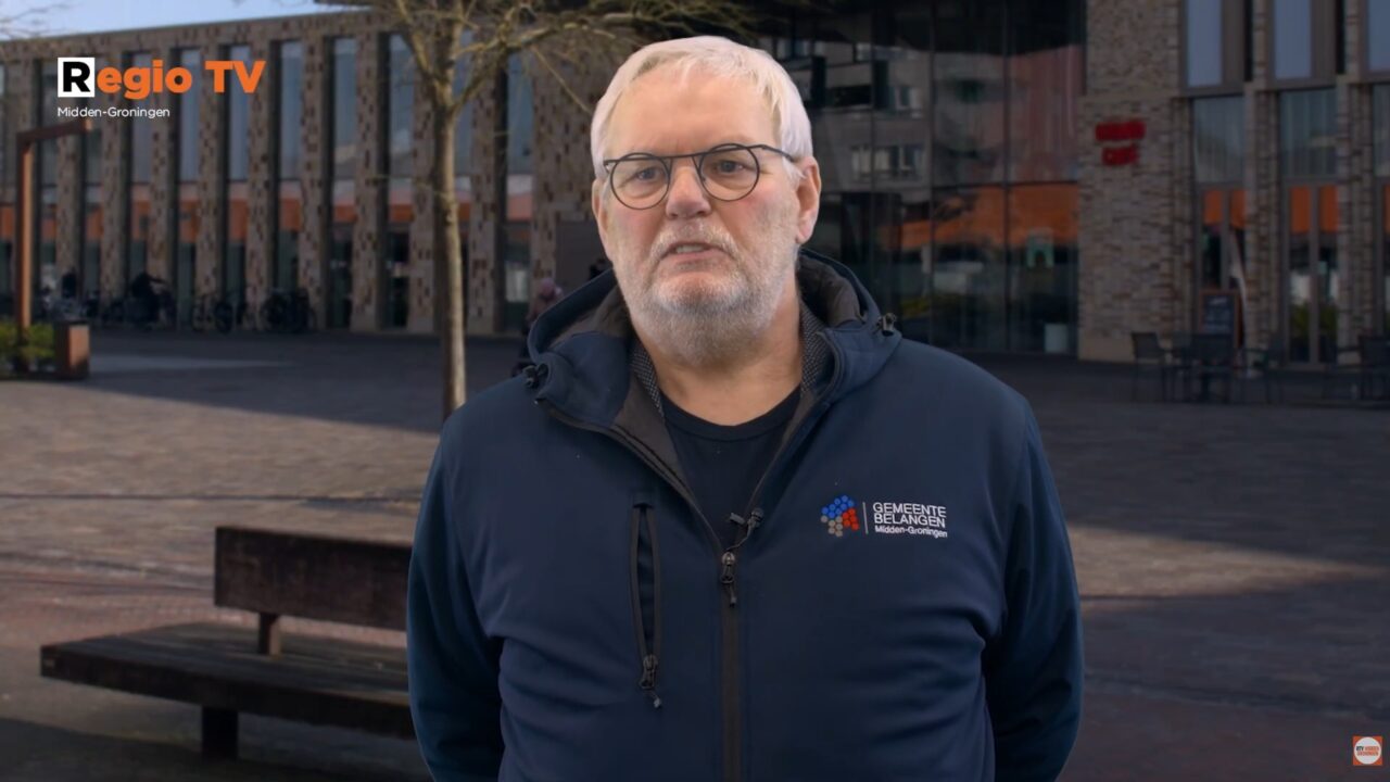 Jan Velthuis. GemeenteBelangen Midden-Groningen