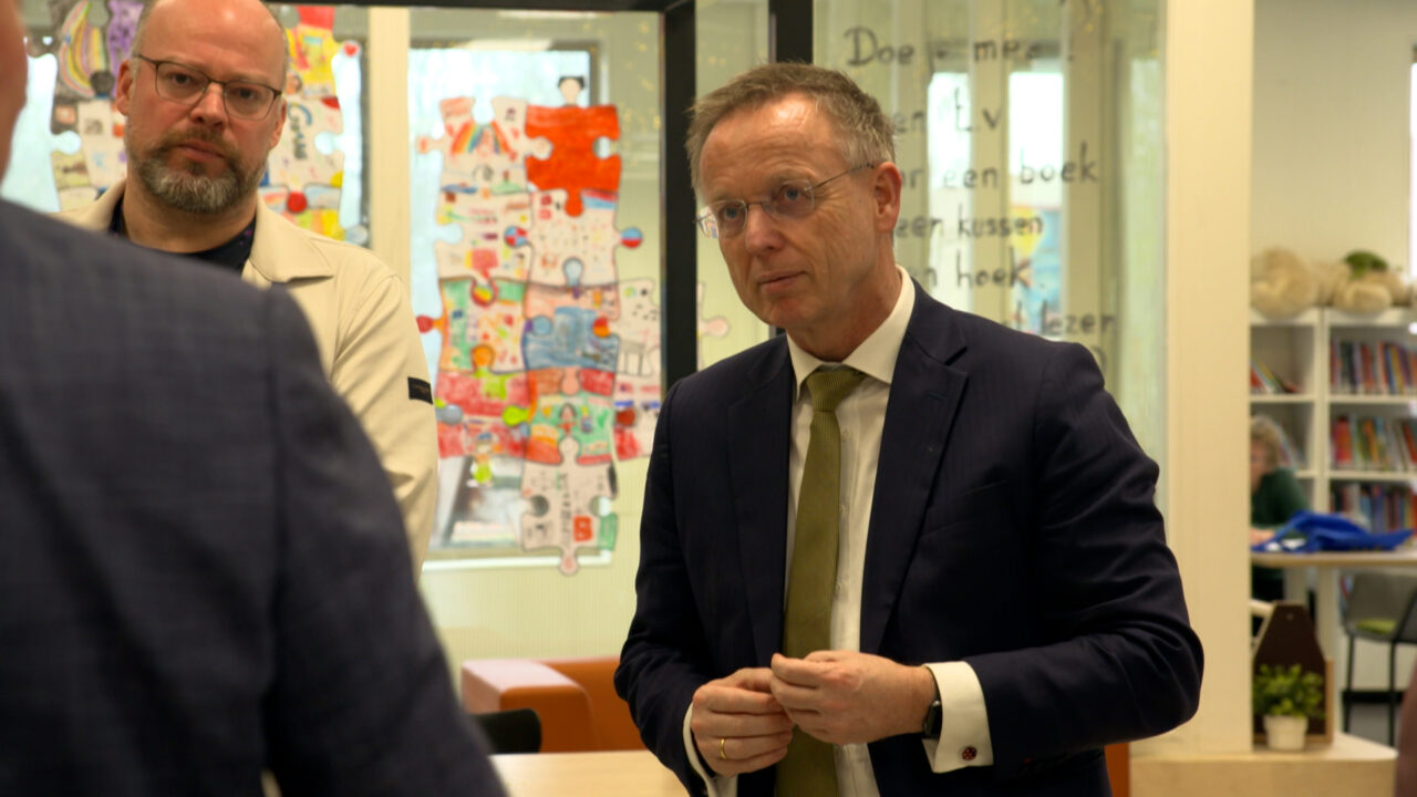 Werkbezoek Henk Nijboer en René Paas over tijd voor toekomst