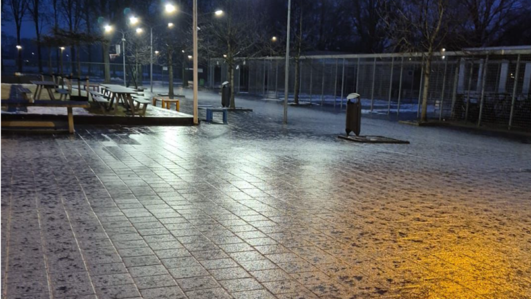 IJssel bij Aletta in Hoogezand