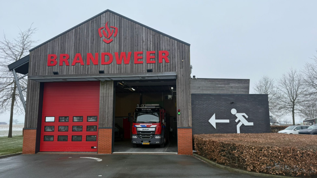 Brandweer Siddeburen