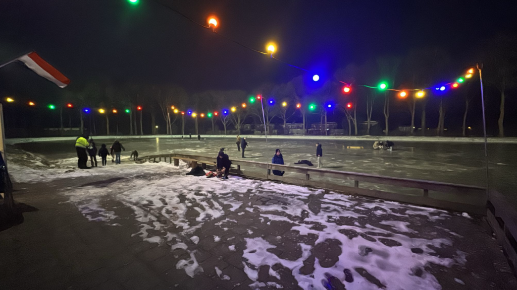 Schaatsen Muntendam