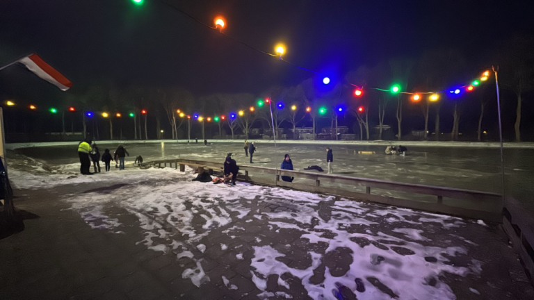 Schaatsen Muntendam