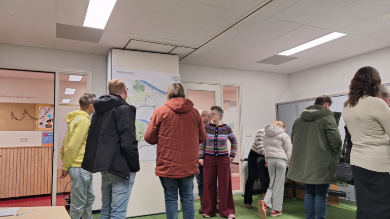 Bijeenkomst Foxhol Dorpspark