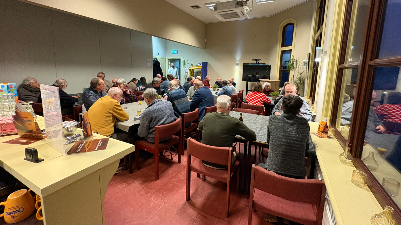 vrijwilligersavond trein en trammuseum 2026,Foto's: NNTTM