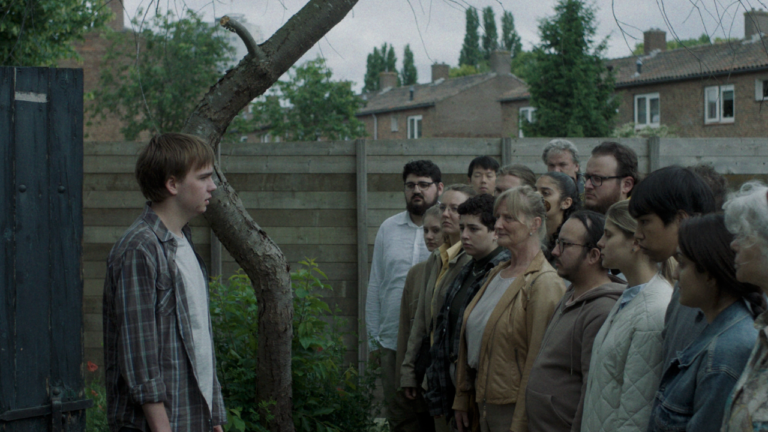 Scene uit Nuclear Boy